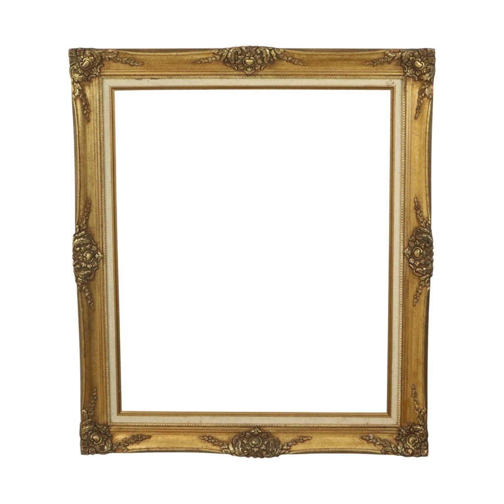 Grote Klassieke Gouden Lijst Barok Stijl Kader 73x63cm, Maison & Meubles, Accessoires pour la Maison | Cadres, Enlèvement ou Envoi