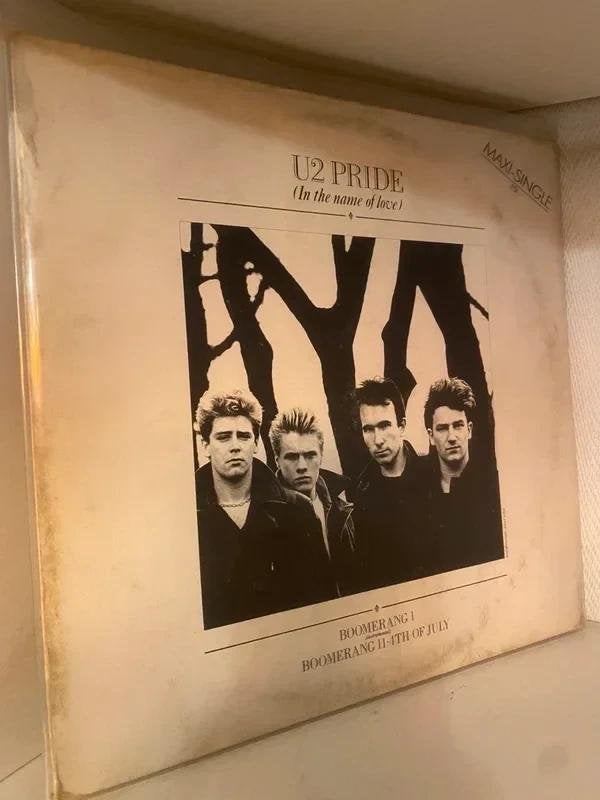 U2 – Pride In The Name Of Love - Europe 1984 (J), Verzenden, Gebruikt, Pop