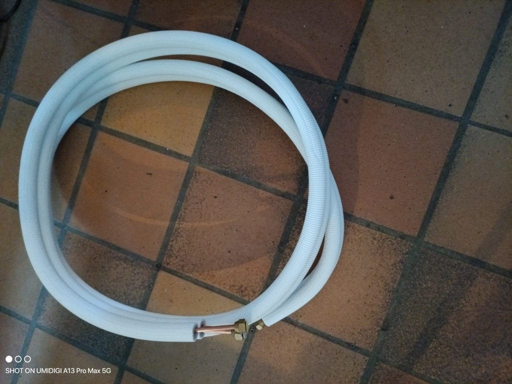 Airco koelleiding, Ophalen, Minder dan 60 m³, 1 snelheid, Plafondventilator