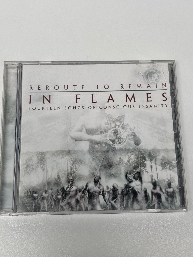 In Flames Reroute to Remain cd album, CD & DVD, CD | Hardrock & Metal, Enlèvement ou Envoi, Utilisé, Hard rock, Album