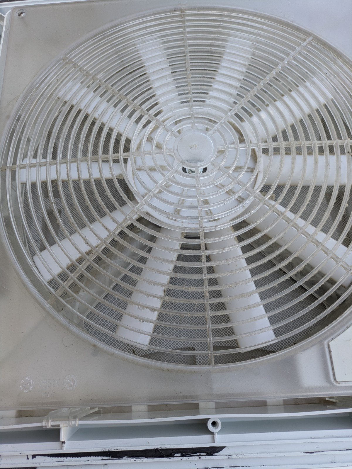 Dak ventilator koepel 12 volt, Caravans en Kamperen, Ophalen