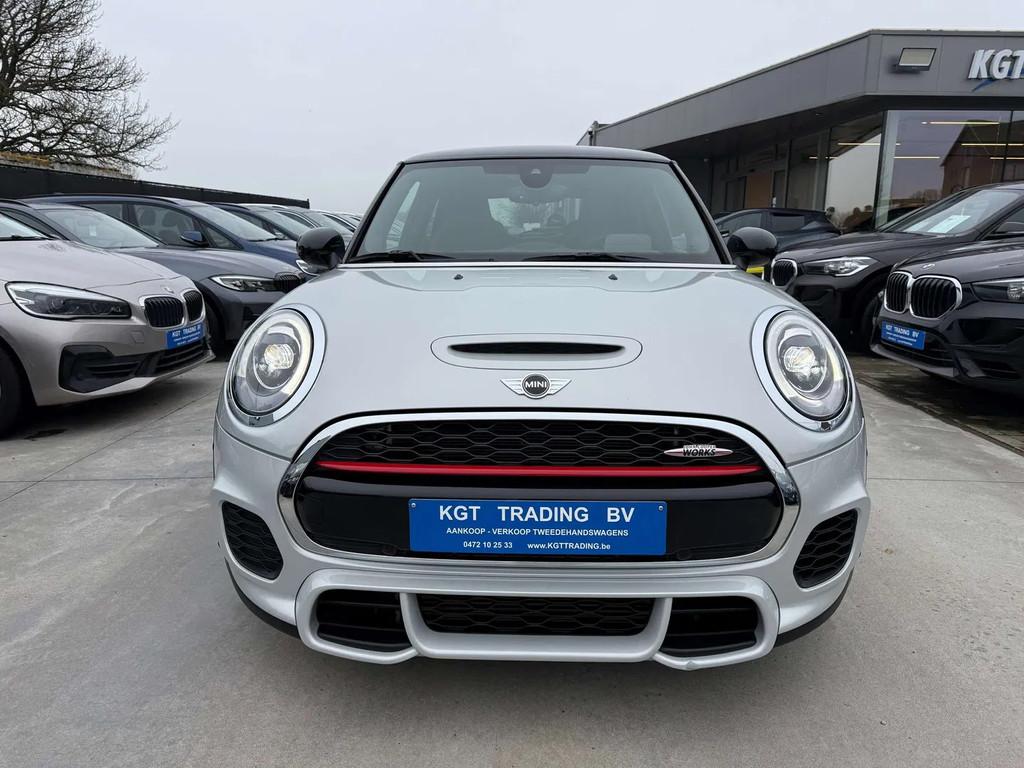MINI John Cooper Works 2.0AS OPENDAK FULL LED HARMAN KARDON, Automaat, Gebruikt, 4 cilinders, Leder