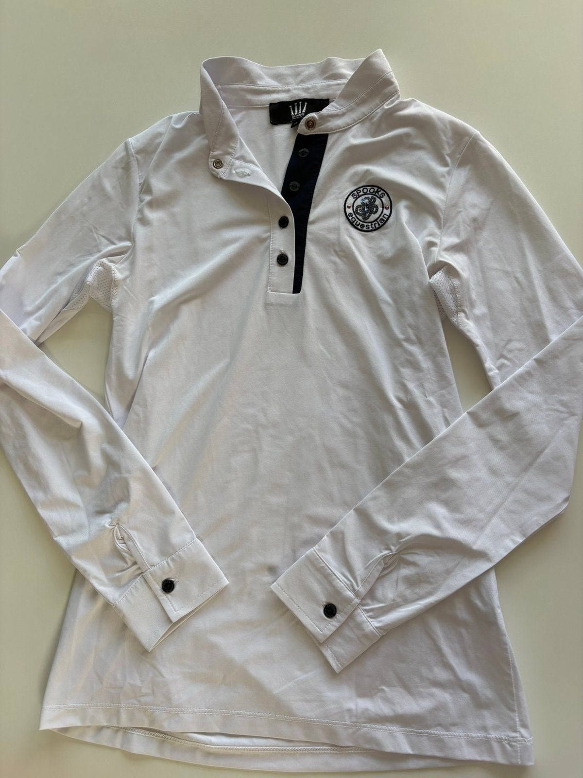 Spooks wedstrijdshirt lange mouwen, Animaux & Accessoires, Enlèvement ou Envoi, Comme neuf, M