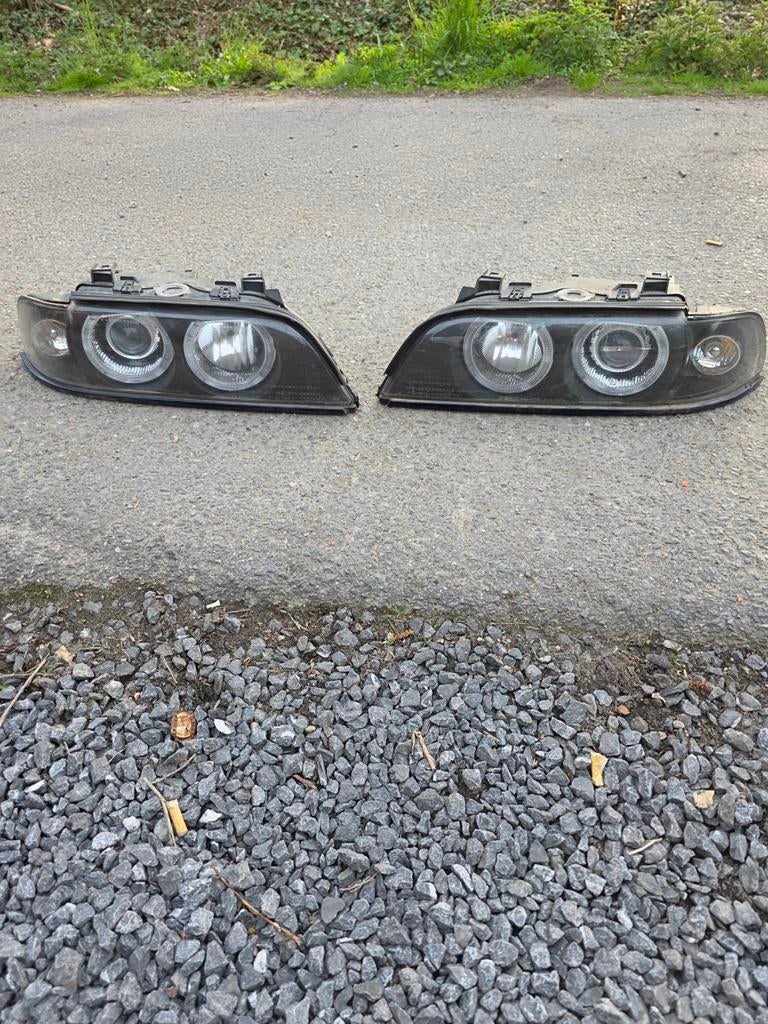 Bmw 520i angel eyes, Enlèvement, BMW