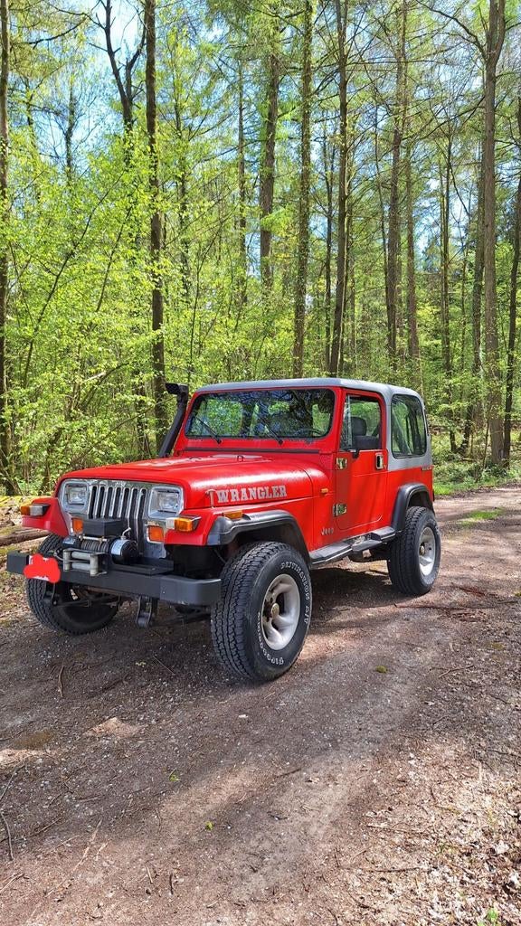 Jeep wrangler yj, Autos, Jeep, Achat, Particulier, Essence, Wrangler