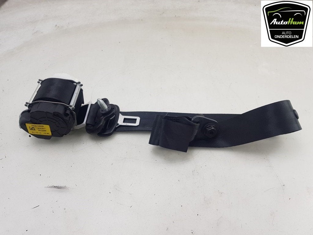VEILIGHEIDSGORDEL LINKS ACHTER Renault Twingo III (AH), Gebruikt, Renault