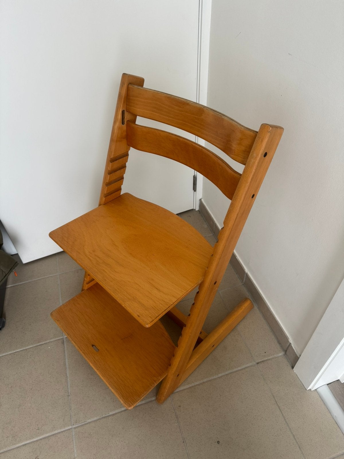 Kinderstoel stokke tripp trapp, Ophalen, Zo goed als nieuw