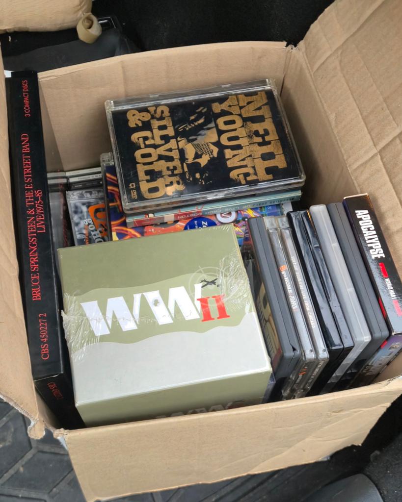 CD's, Cd's en Dvd's, Cd's | Overige Cd's, Ophalen