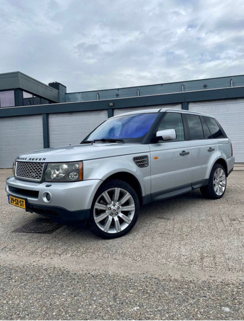 Range Rover Sport L320 4.2 V8 suralimenté, Autos, Cuir, Achat, 390 kW, 4200 cm³