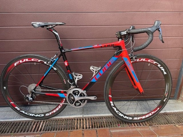 CUBE Litening Wanty-Gobert Teamfiets (2015) – maat 54 M, Ophalen, Gebruikt, Overige typen