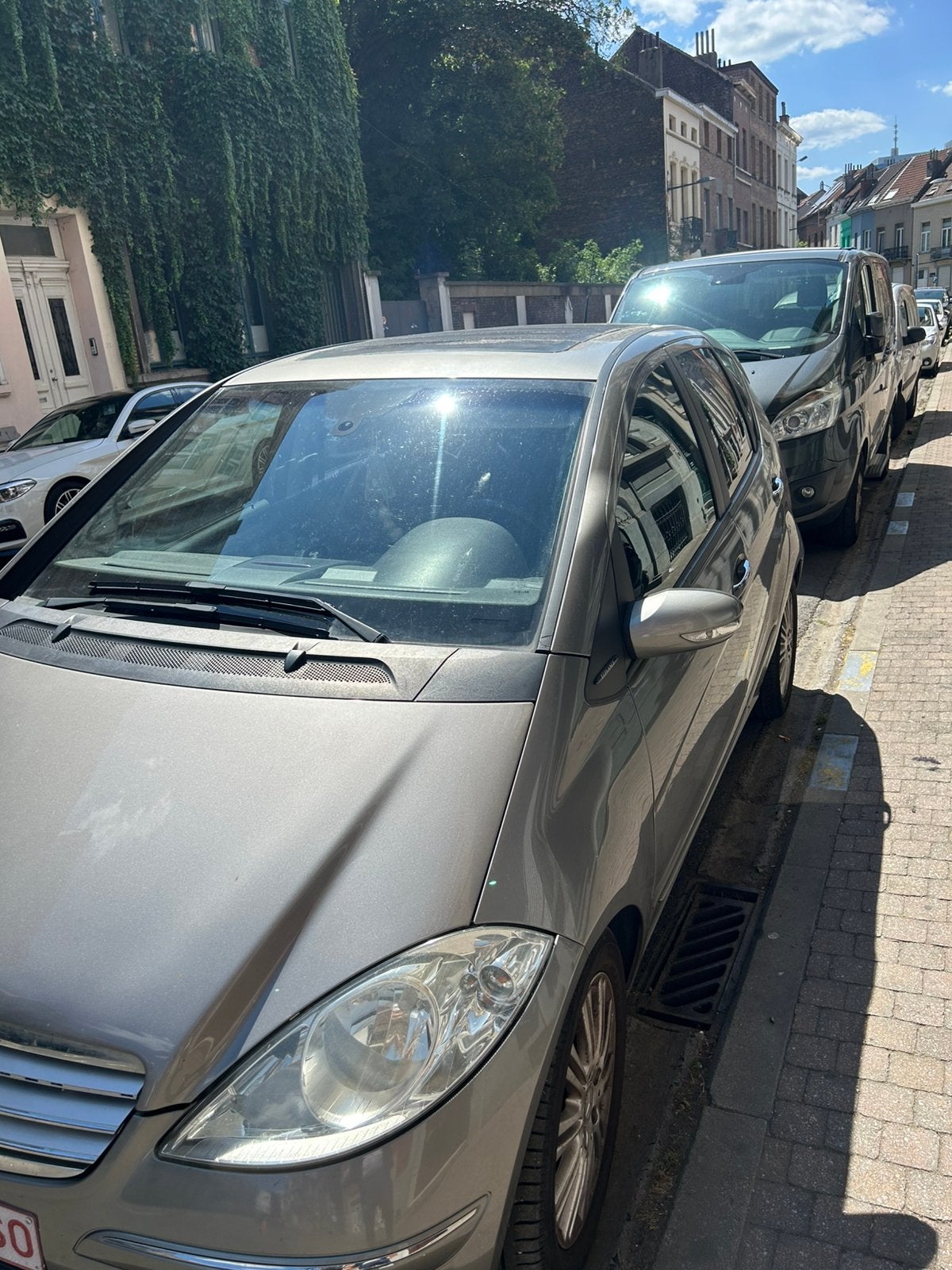 A170 benzine euro4 175.000 km garagebox met panoramisch dak, Auto's, Automaat, Achterwielaandrijving, Zwart, Elektrische ramen