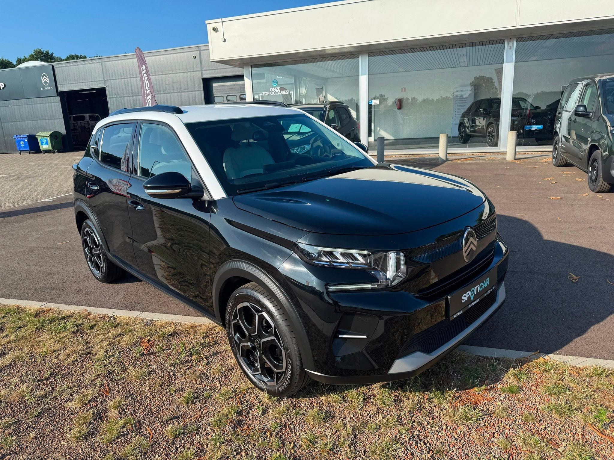 Citroën C3 TURBO 100 CH -MAX - MANUEEL - WAARBORG, Stof, Gebruikt, Zwart, 100 pk
