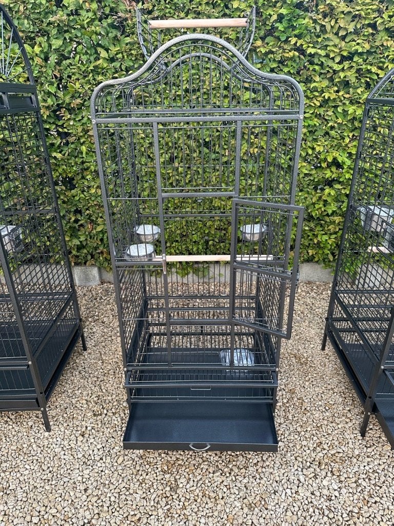 Papegaaienkooi Deluxe, Ophalen, Nieuw, Metaal, Vogelkooi