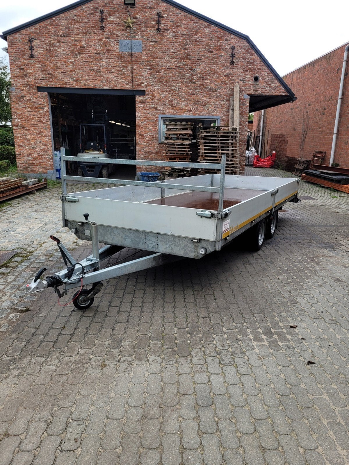 Aanhangwagen/remork - 500x200cm - 3000kg, Auto diversen, Ophalen, Zo goed als nieuw