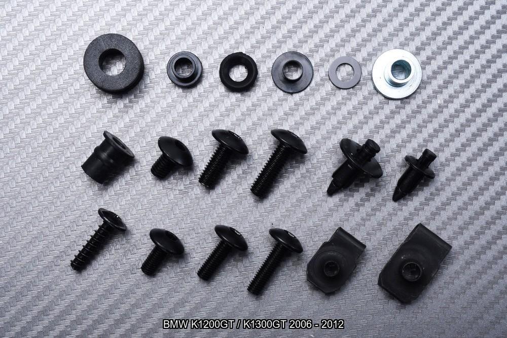 Kit visserie spécifique pour BMW K1200GT / K1300GT 2006 2012, Motos, Enlèvement ou Envoi, Neuf