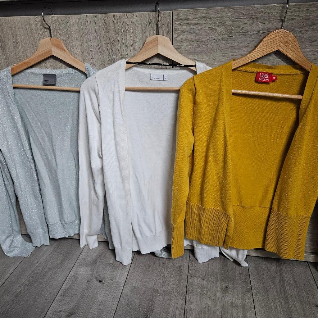 Cardigans (M/L), Vero Moda, Enlèvement ou Envoi, Porté, Taille 38/40 (M)