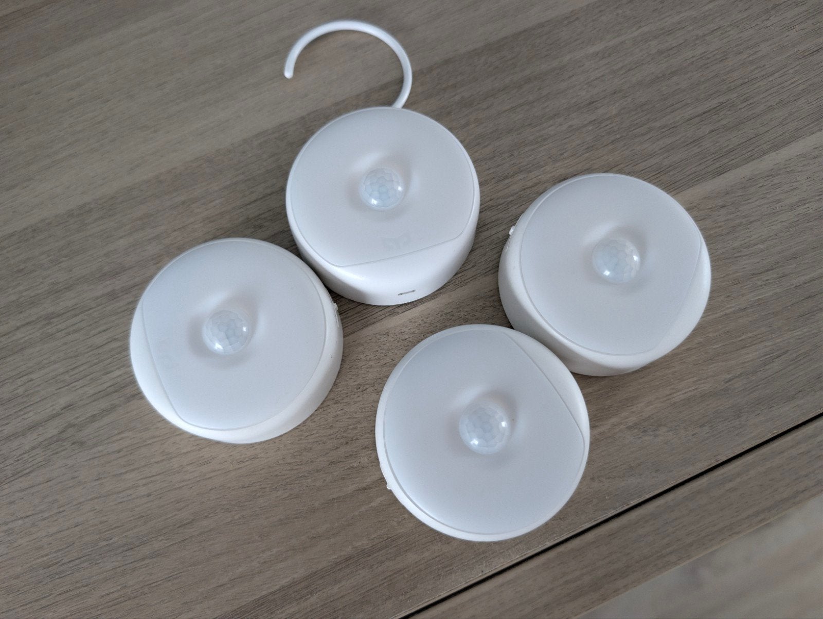 Xiaomi oplaadbare verlichting met sensor, Met schakelaar, Wit, Overige merken, Kunststof