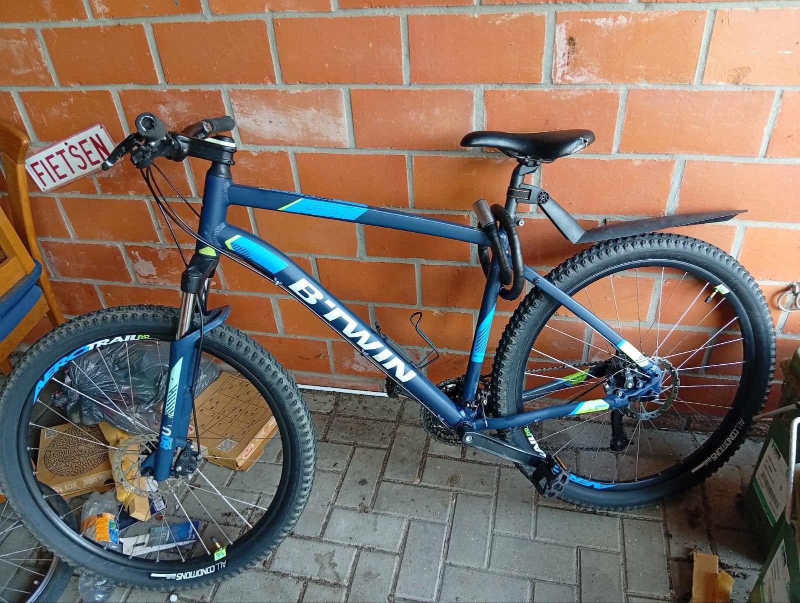 Rockrijder Mountenbike, Fietsen en Brommers, Fietsen | Mountainbikes en ATB, Ophalen