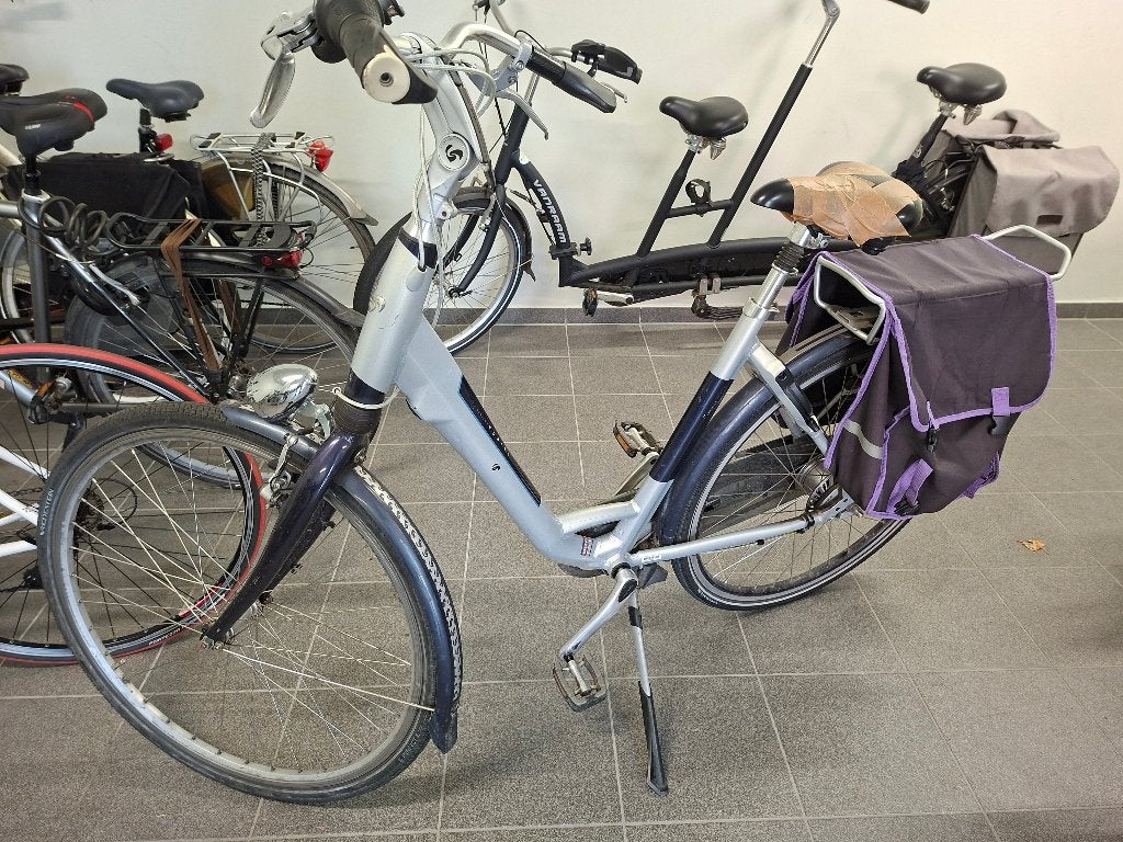 Fiets lage instap, Ophalen, Sparta, Gebruikt, Versnellingen