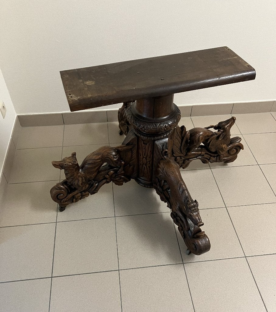 Pied/cadre de table ancien, Antiquités & Art, Enlèvement