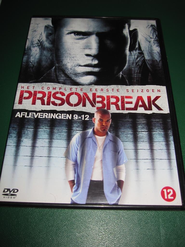Prison Break Eerste seizoen - Afleveringen 9-12 (2005), Vanaf 12 jaar, Ophalen of Verzenden, Zo goed als nieuw, Actie en Avontuur
