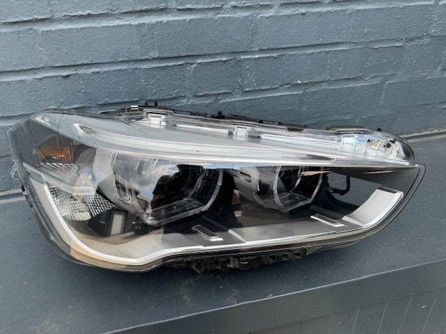 Bmw X1  Koplamp, Ophalen, Gebruikt, BMW