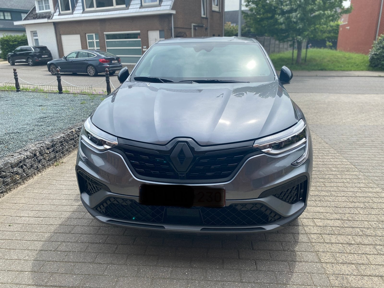 Renault Arkana  RS 2022, Autos, Renault, Particulier, Arkana, Hybride Électrique/Essence, Berline, 5 portes, Automatique, Argent ou Gris