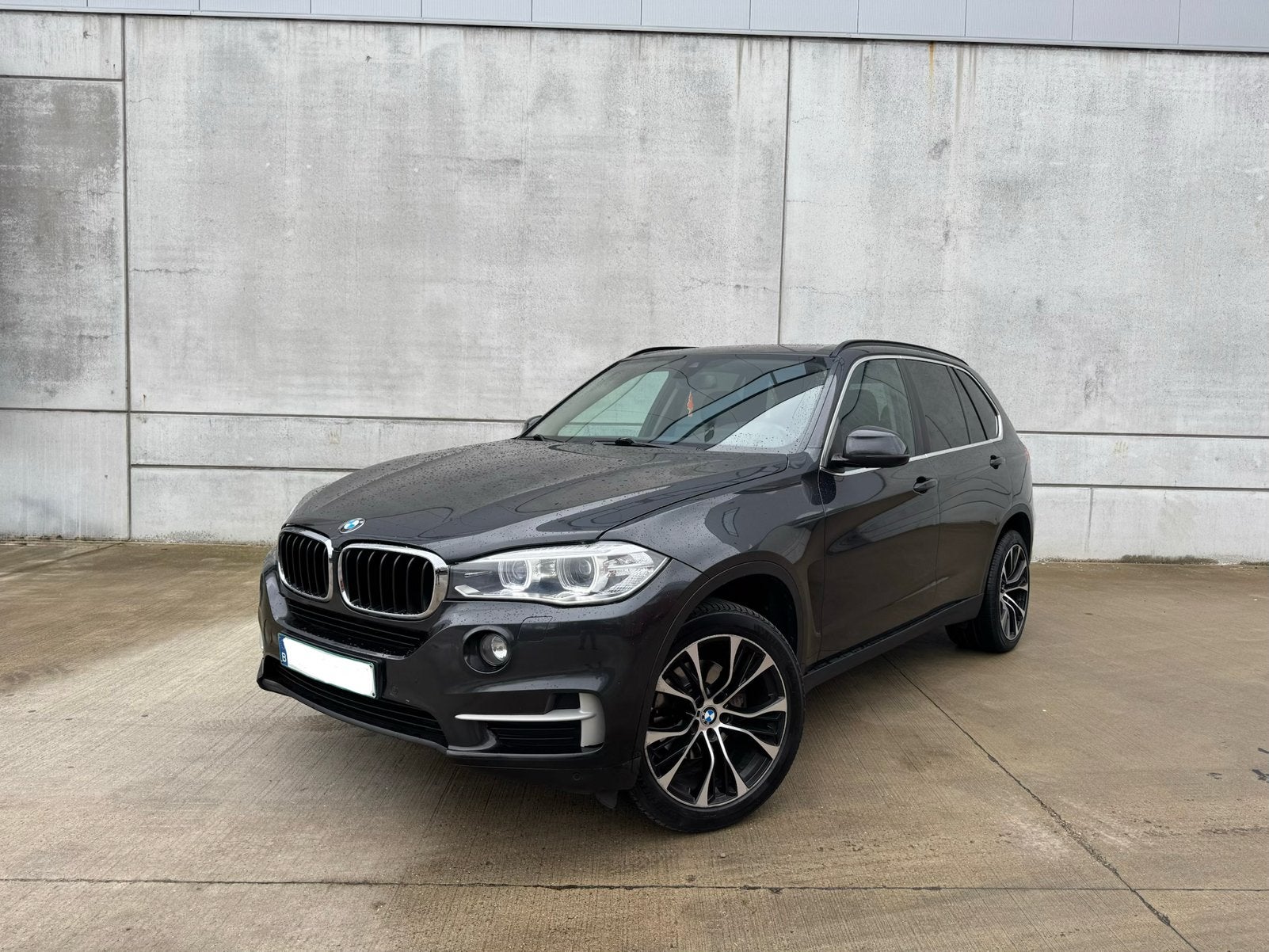 BMW X5 2.5d (155kW-211Cv) Euro6 7 place, Autos, Cuir, Argent ou Gris, Achat, 7 places
