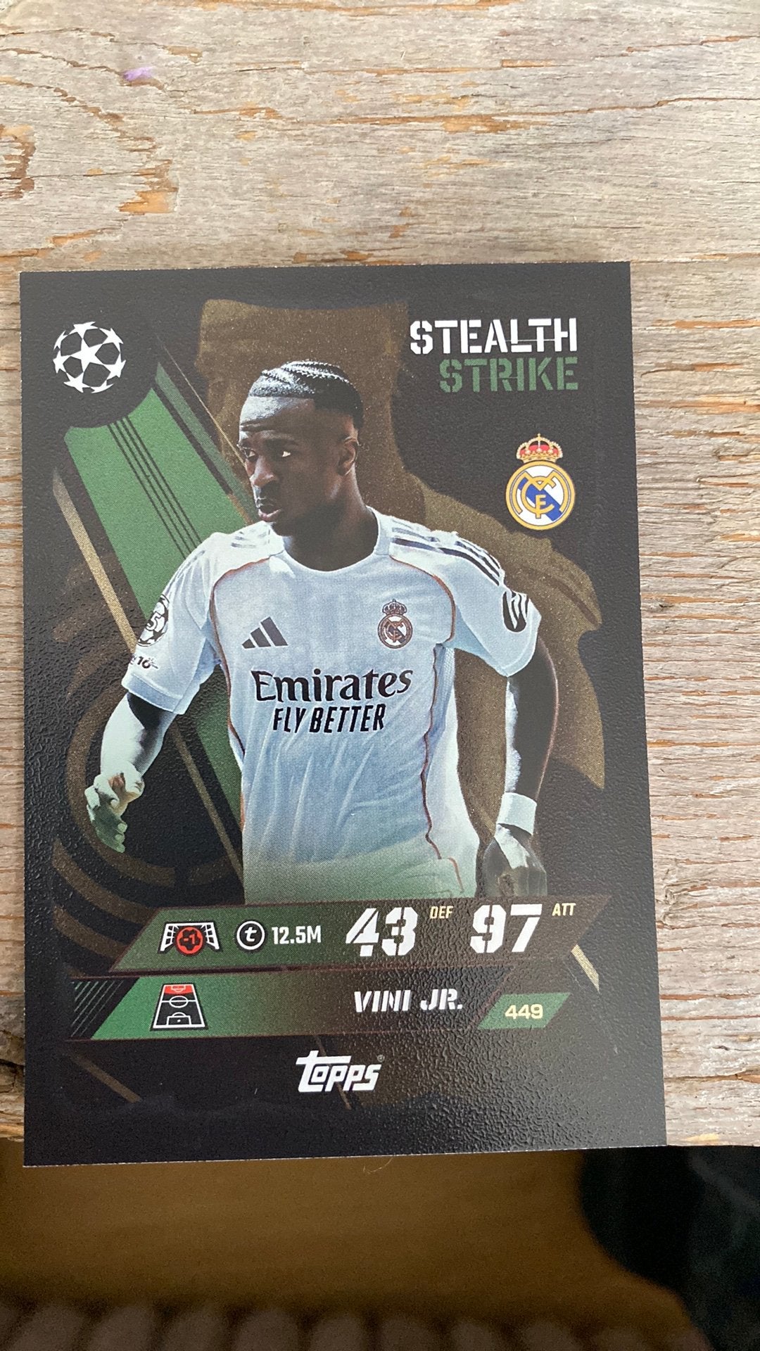 Stealth Strike Topps Match Attax sortie du blister, Enlèvement ou Envoi, Comme neuf