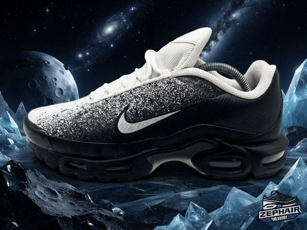 Nike Air Max Plus TN 'Spray Paint' EU43 2019, Enlèvement ou Envoi, Nike, Porté, Baskets