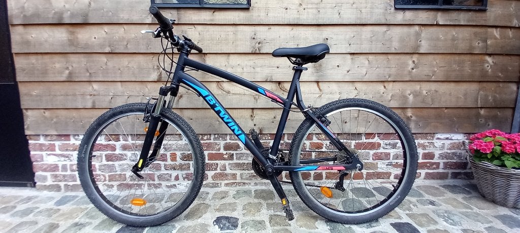 Mtb rockrider 340, Fietsen en Brommers, Fietsen | Mountainbikes en ATB, Ophalen, Gebruikt, Overige merken