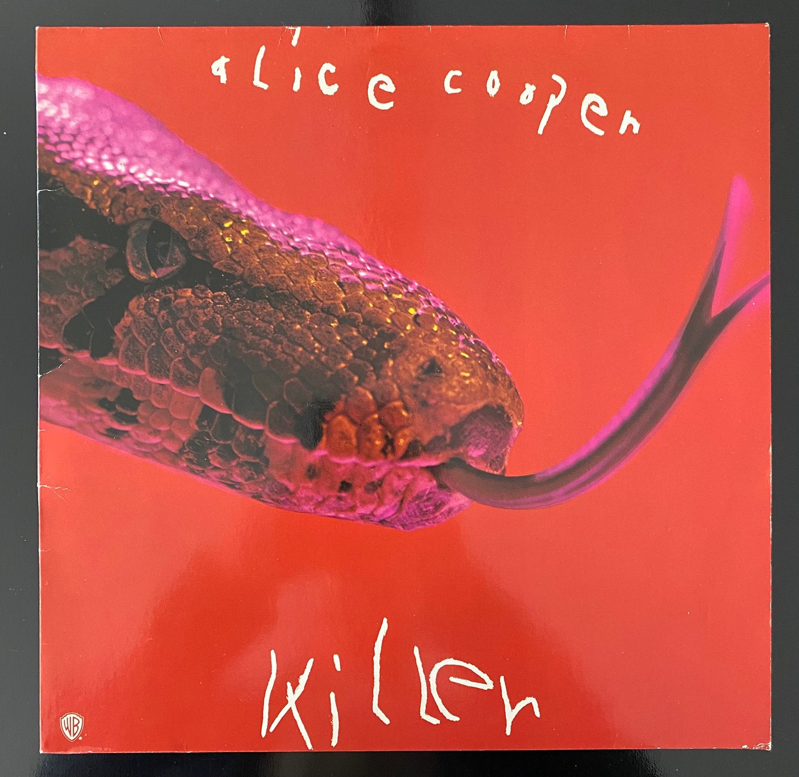 Alice Cooper - Killer - LP, Cd's en Dvd's, Ophalen of Verzenden, Zo goed als nieuw, LP