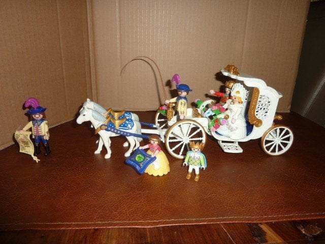 Mariage en calèche de la princesse royale (4258) - Playmobil, Enfants & Bébés, Jouets | Playmobil, Enlèvement ou Envoi, Kit complet