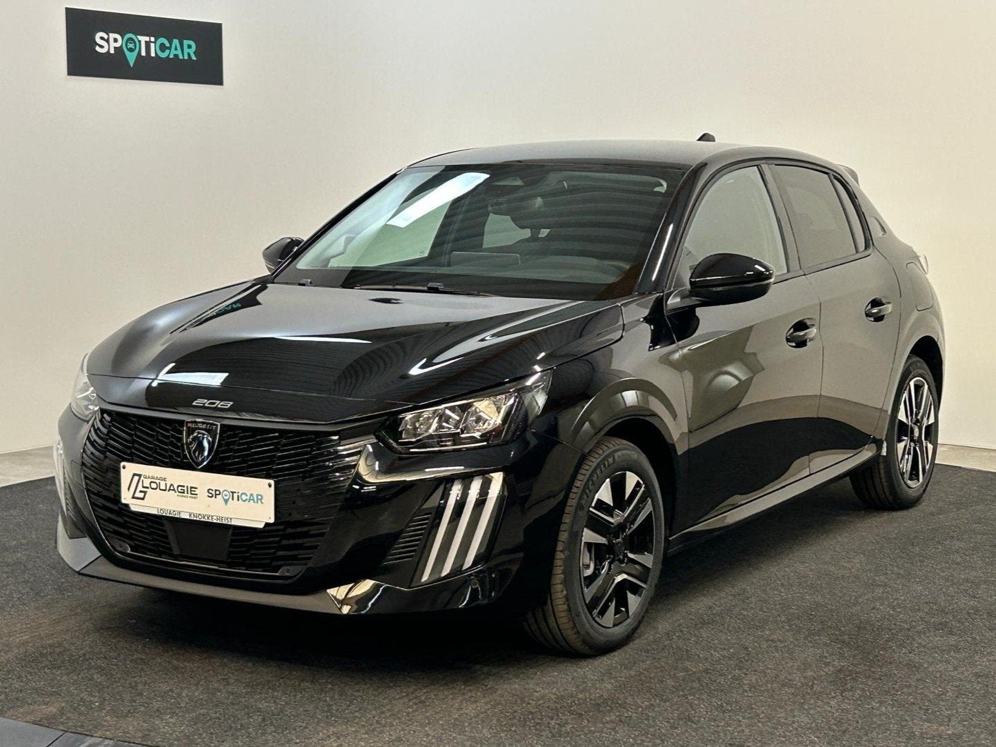 Peugeot 208 Hybrid Allure e-DCS6 (automatique), Autos, Peugeot, Commande vocale, Achat, Euro 6, Entreprise