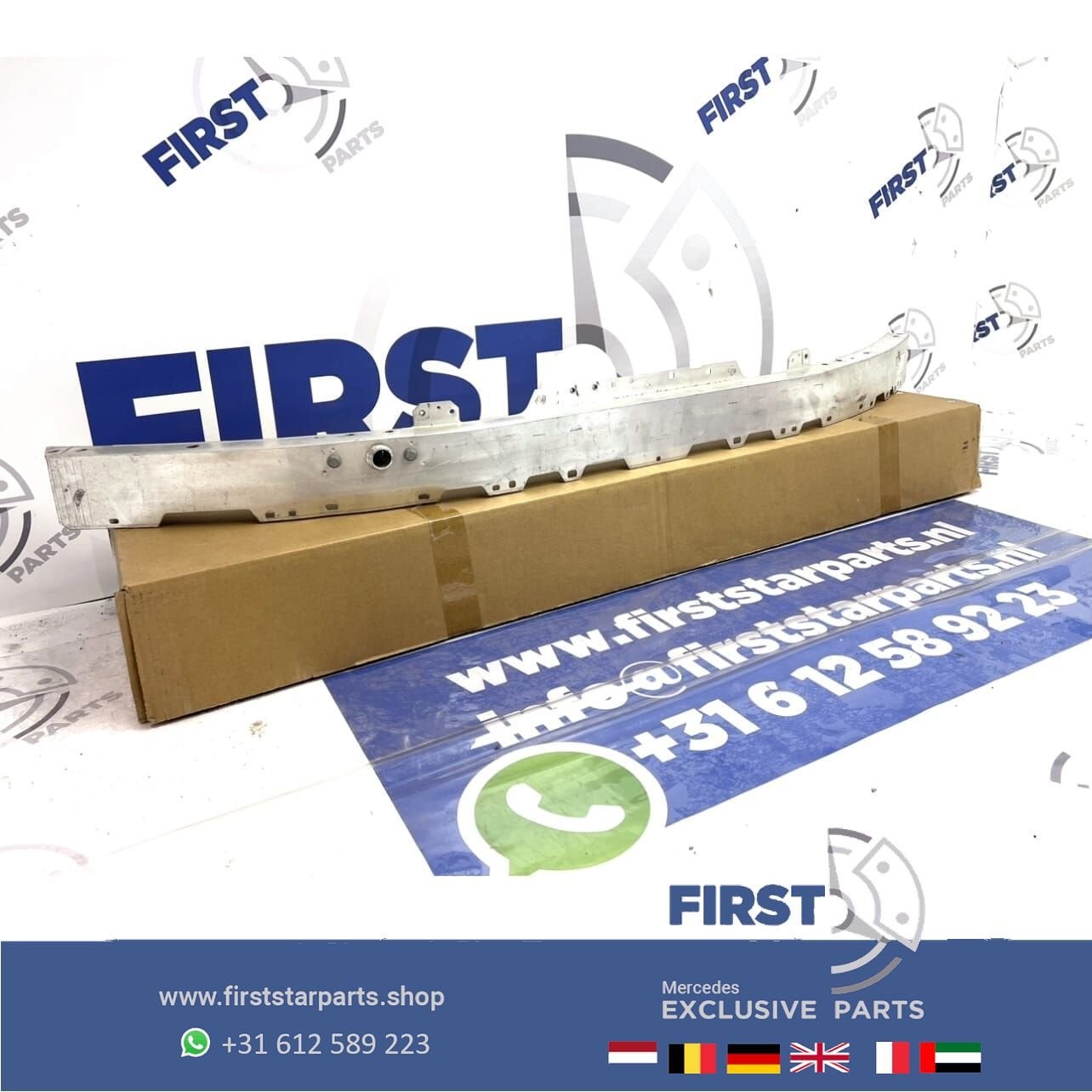 (W213) C238 VOOR BUMPER BALK A2136200130 Mercedes E Klasse B, Gebruikt, -, Ophalen of Verzenden, -