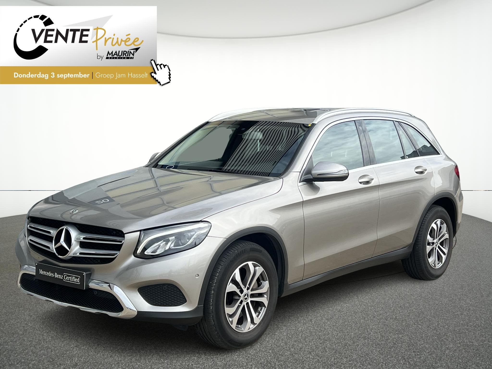 Mercedes-Benz GLC 250 4MATIC met trekhaak, Auto's, Mercedes-Benz, Automaat, Stof, Gebruikt, https://public.car-pass.be/vhr/effb794c-5611-4cde-ab7f-9404875fd0ae