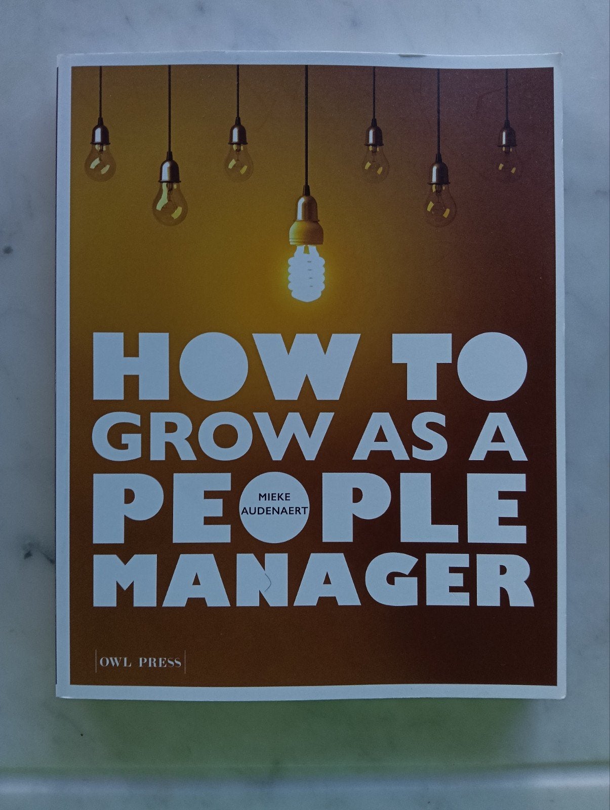 How to grow as a people manager paperback, Ophalen of Verzenden, Zo goed als nieuw