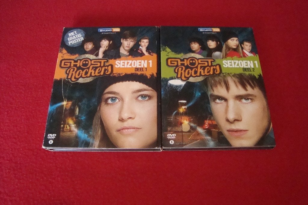 dvd box ghost rockers seizoen 1, Cd's en Dvd's, Ophalen of Verzenden