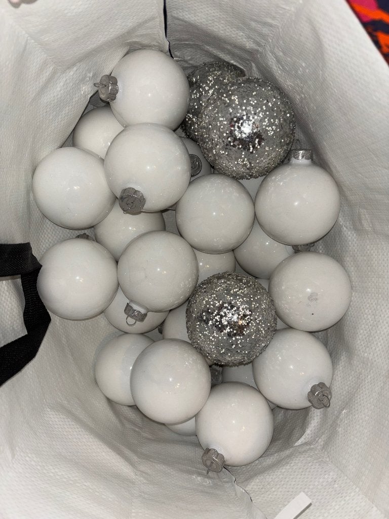Lot kerstgerief, Ophalen, Gebruikt