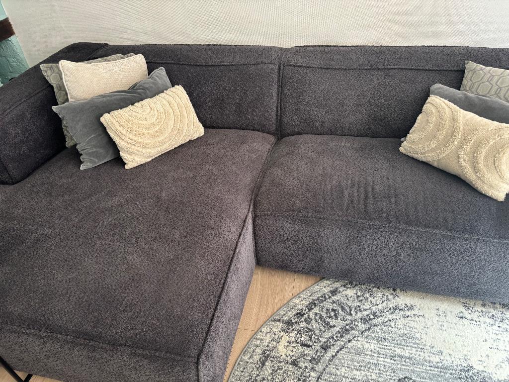 Zetel, Maison & Meubles, Canapés | Salons, Banc d'angle, Comme neuf, Enlèvement, 150 cm ou plus