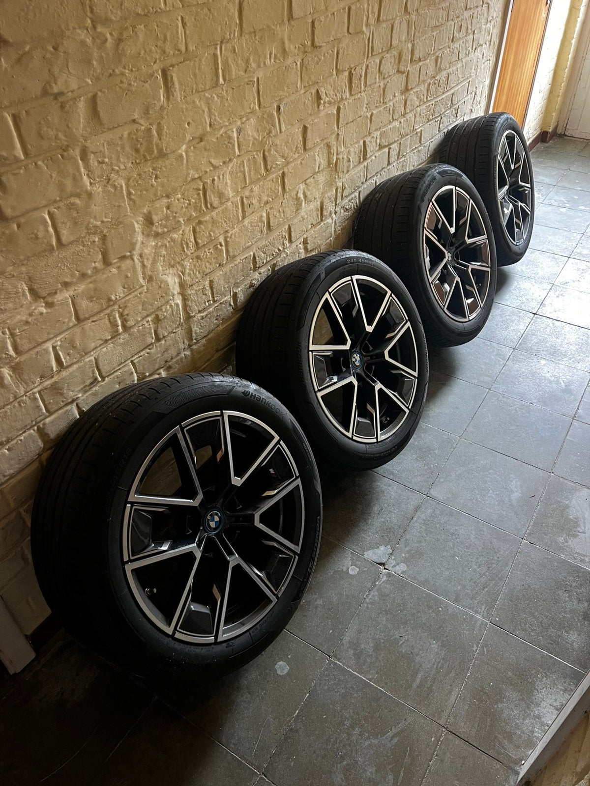 Jantes Bmw OEM, seria 4, i4, Enlèvement ou Envoi, Pneu(s)