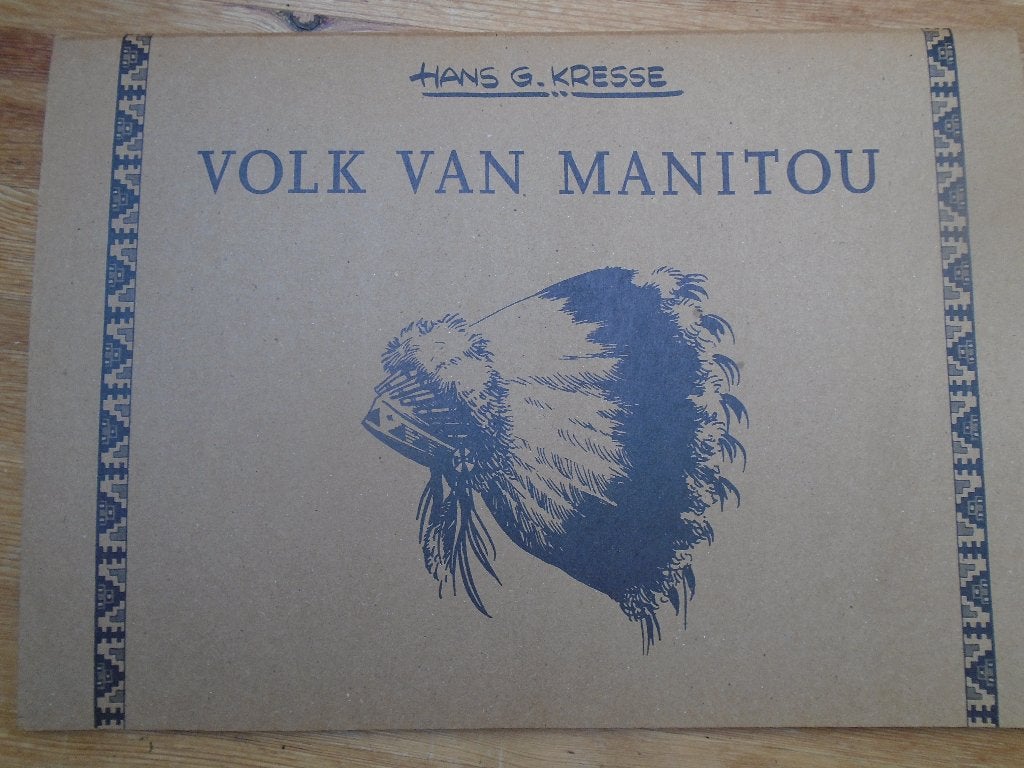 tekeningen van hans kresse, Ophalen of Verzenden, Zo goed als nieuw, Hans G. Kresse