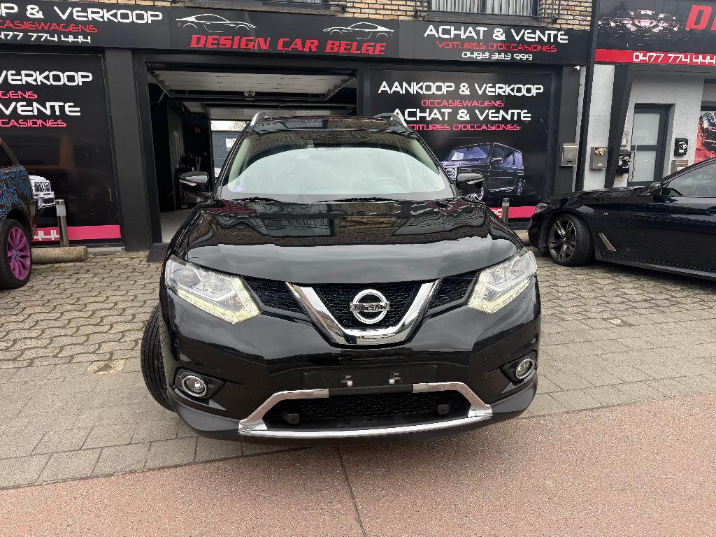 Nissan X Trail 1600cc benzine VOLLEDIGE opties 108 km, Zwart, Leder, Handgeschakeld, 5 deurs