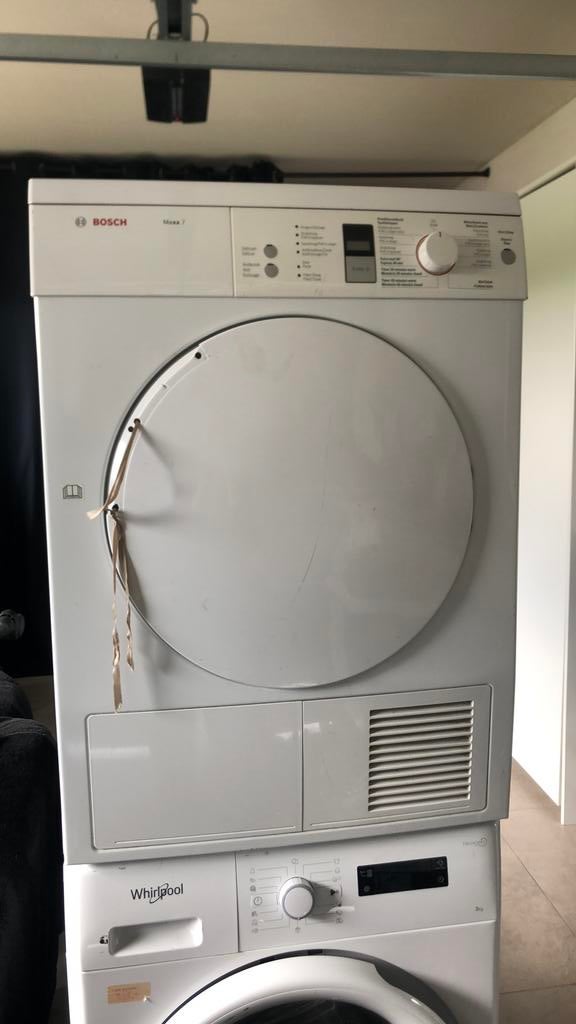 Bosh max 7 droogkast, Elektronische apparatuur, Ophalen, Gebruikt