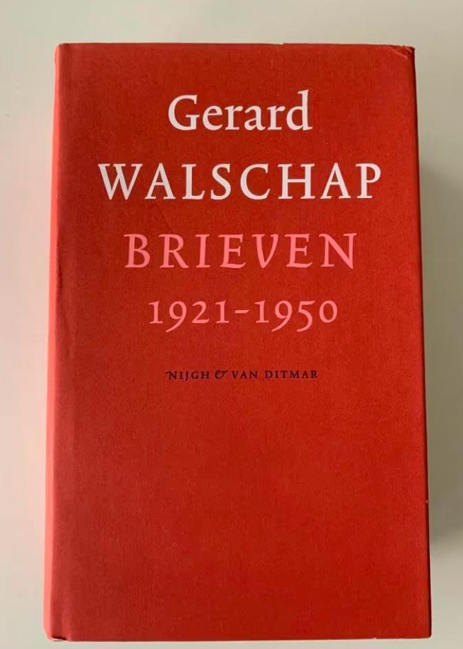 Gerard Walschap, Brieven 1921-1950 Hardcover met stofomslag, Boeken, Ophalen of Verzenden, Nieuw