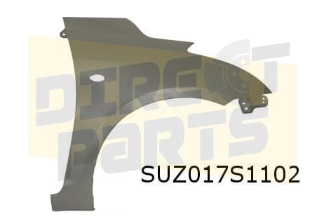 Suzuki Swift (9/10-3/17) voorscherm Rechts (met zijknipperli, -, Verzenden, -, Nieuw