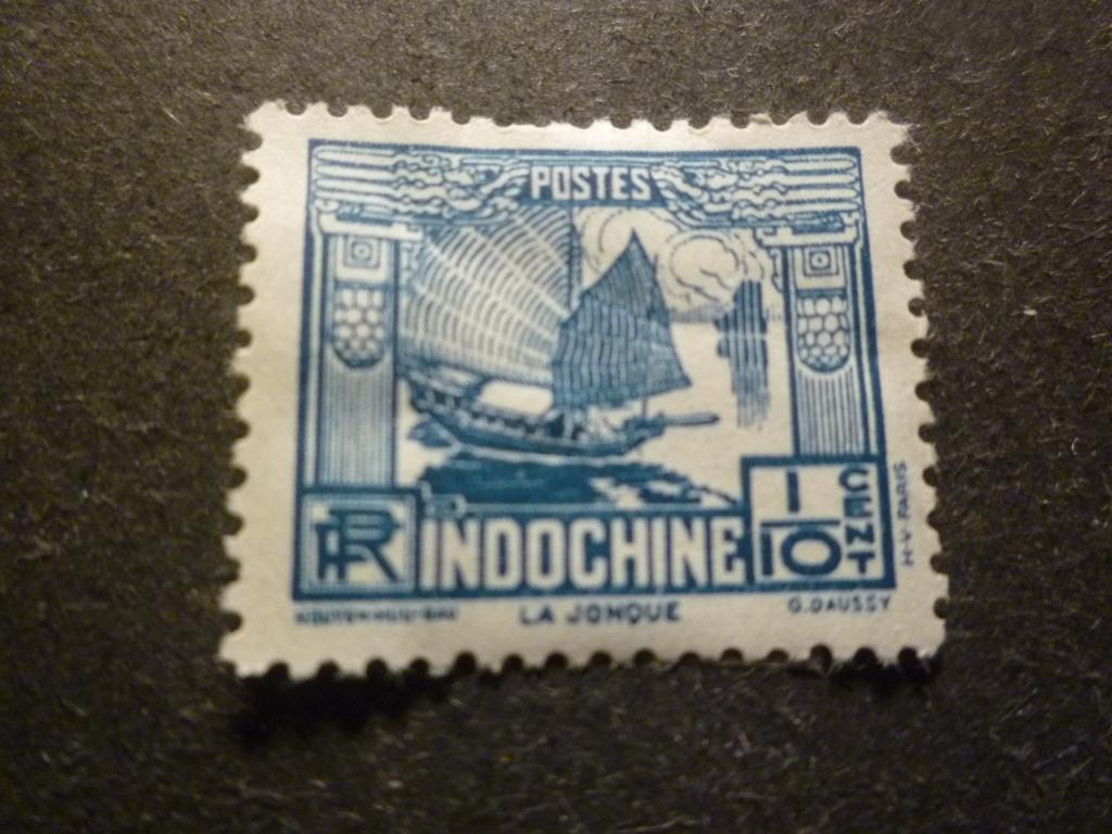 Indochina/Indochine 1931 Mi FR-IC 150(o) Gestempeld/Oblitéré, Timbres & Monnaies, Timbres | Asie, Envoi