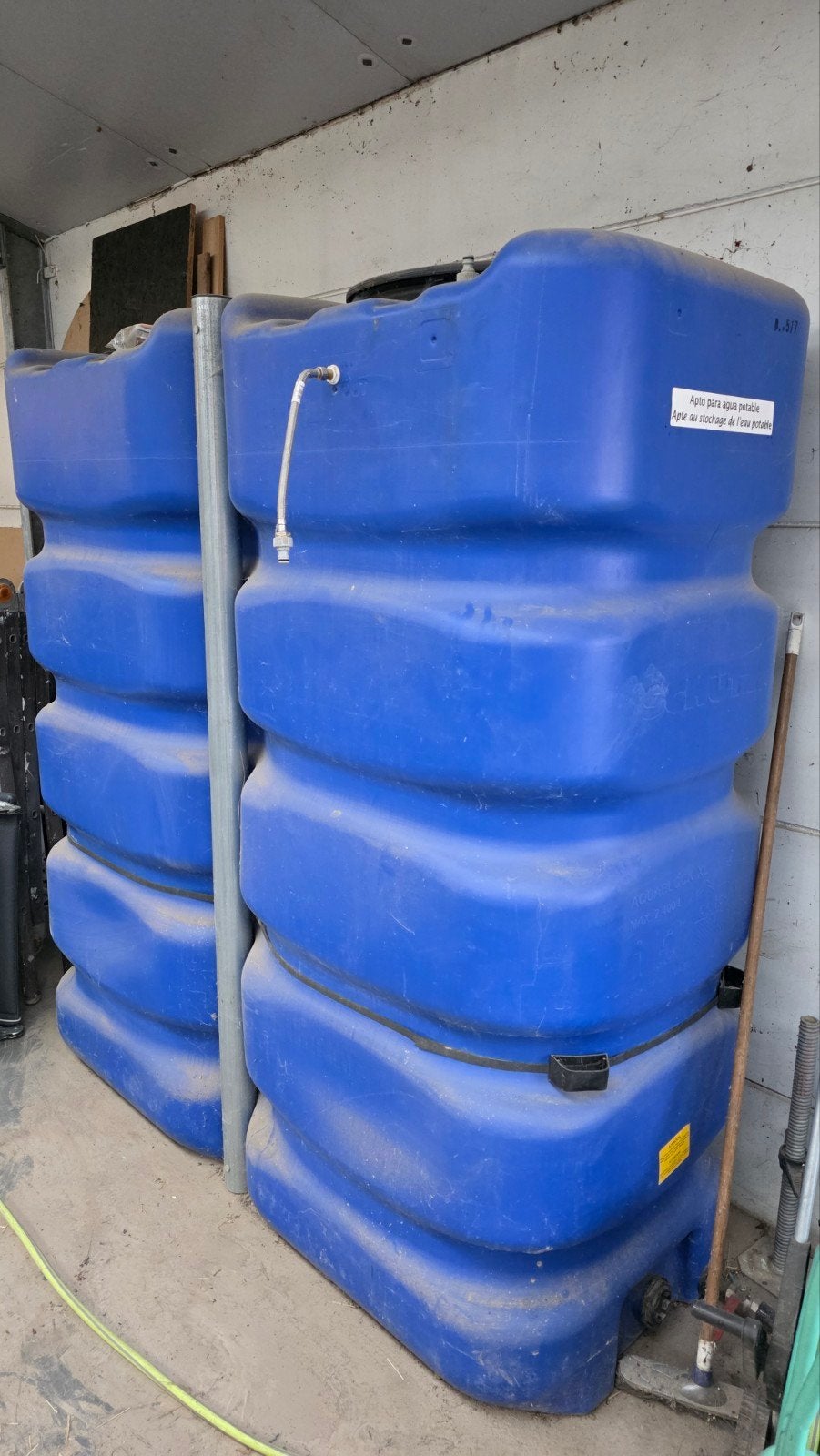 watertank voor drinkbaar water, Ophalen, Gebruikt, Overige typen
