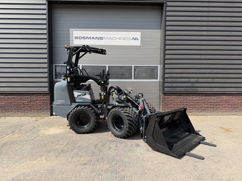 GIANT G1500L X-TRA minishovel NIEUW giekvering €625 LEASE, Zakelijke goederen, Tobroco, Info@tobroco.nl, Sprendlingenstraat 57
5061 KM  Oisterwijk, NL