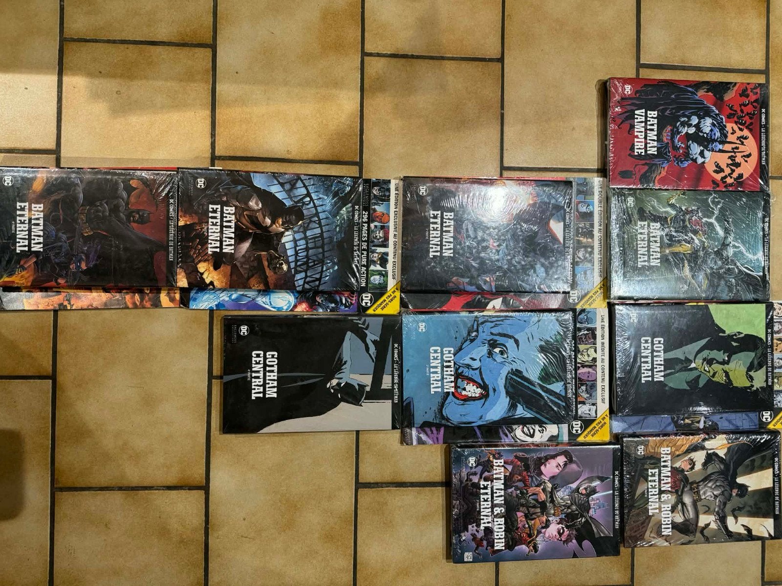collection complète BATMAN DC COMICS, Comics, Enlèvement ou Envoi